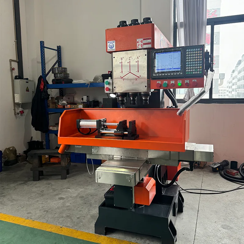 Vertikalni CNC triosni